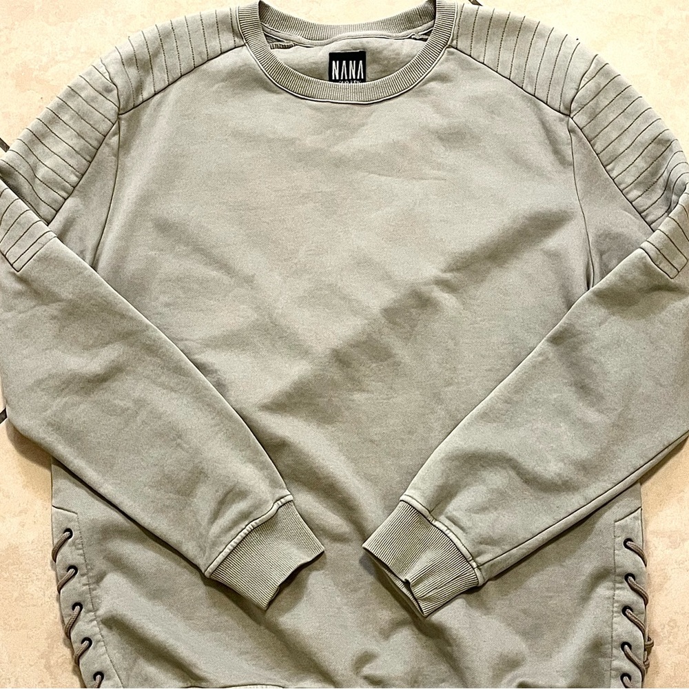 NANA JUDY- Oversize fleece premium hoodie